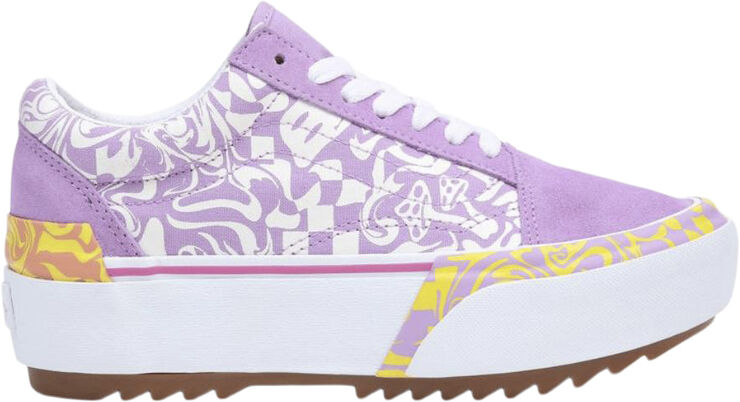 Vans UA OLD SKOOL STACKED Purple