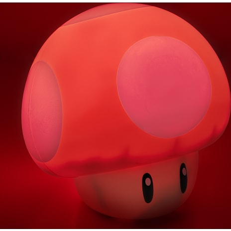 Super Mushroom lampe - rød