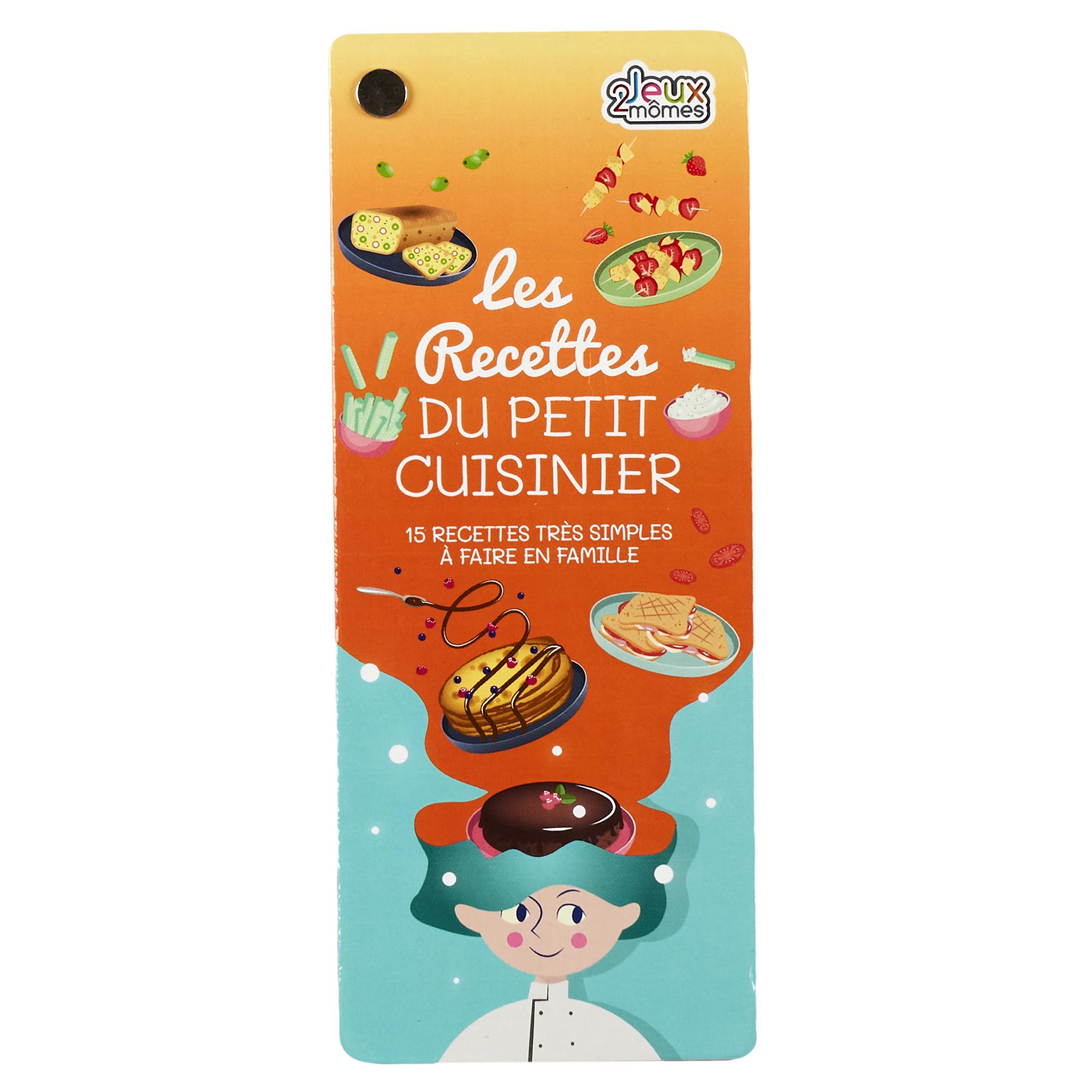CARTES EDUCATIVES RECETTES DU CUISINIER