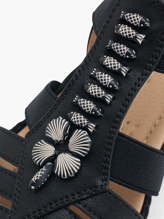 Easy Street Sandalette Schwarz