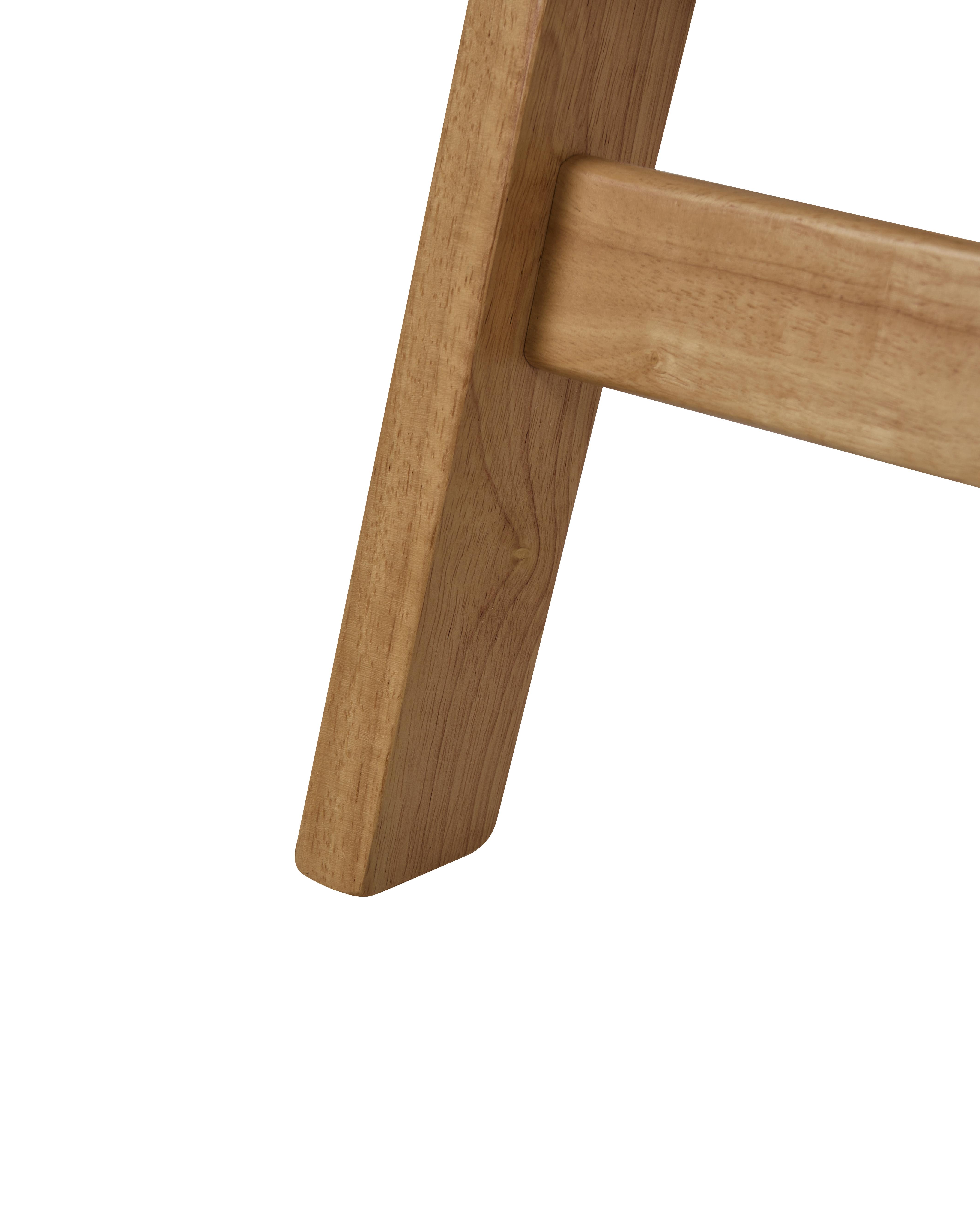 Fauteuil VILLAZ Hout Bruin