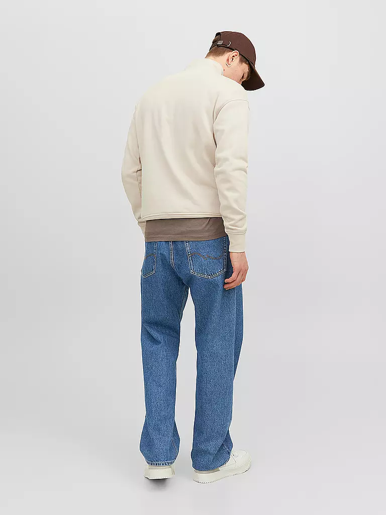 JACK & JONES Jeans Baggy Fit JJIALEX JJORIGINAL blau
