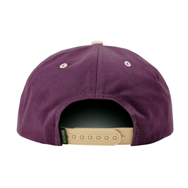 CASQUETTE SNAPBACK ODYSSEY - VIOLETTE