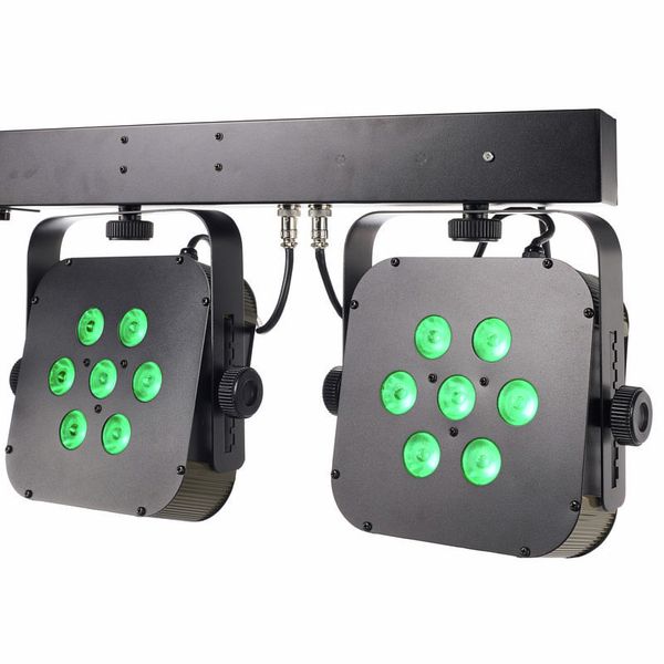 Stairville Stage Quad LED Bundle RGB WW