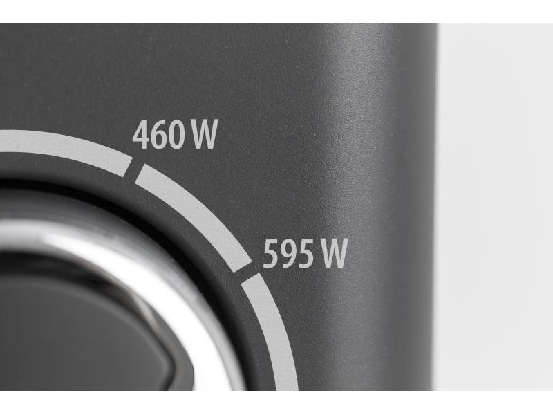 Caso Mikrowelle M20 Ecostyle Grau/Schwarz Mikrowelle Solo - 700 Watt