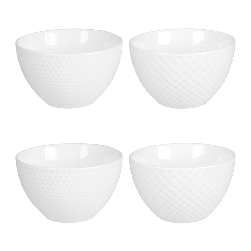 Coffret de 4 coupelles Snow white 30 cl Table passion