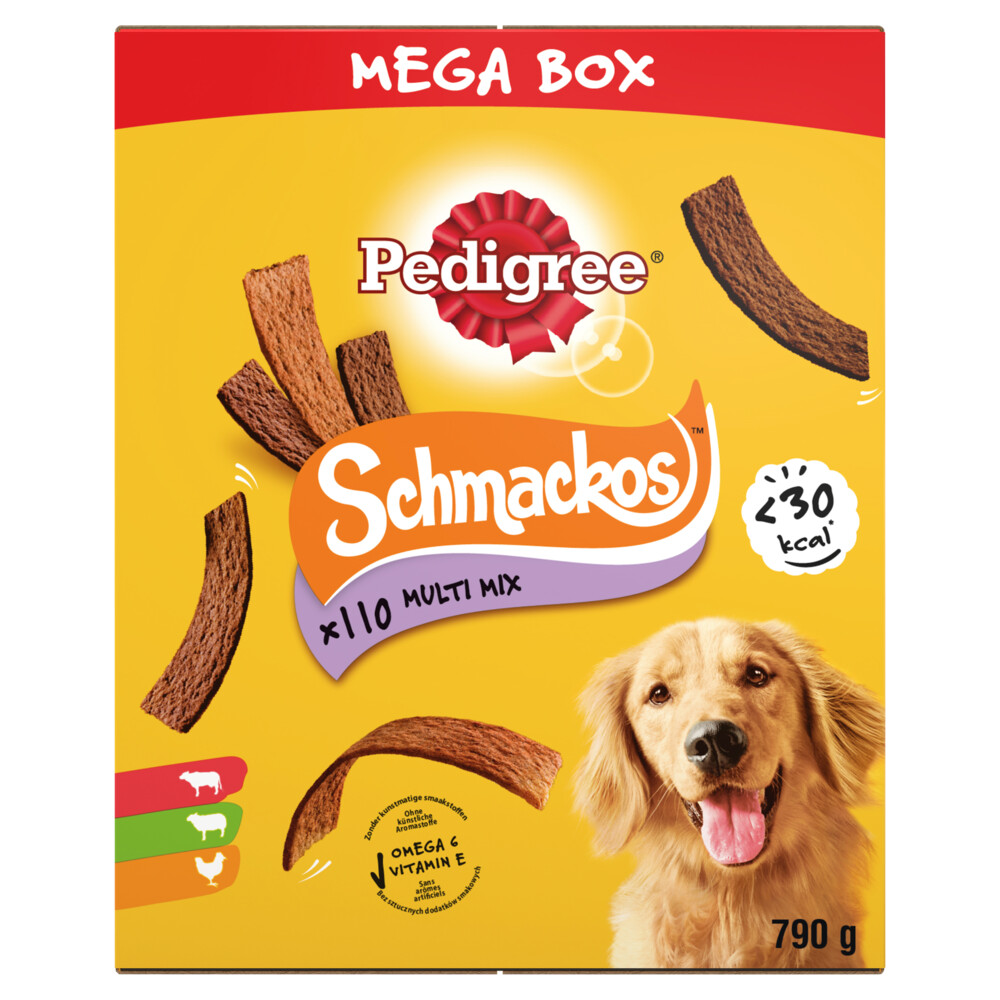 Pedigree Schmackos Megabox Hondensnacks790 gr