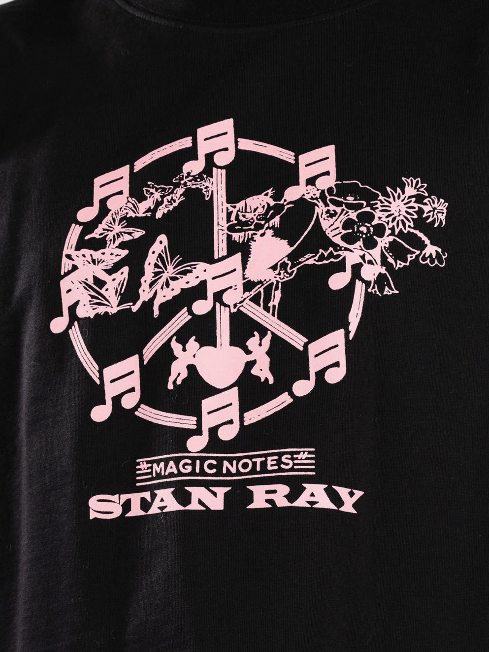 Stan Ray Magic Notes T-Shirt black
