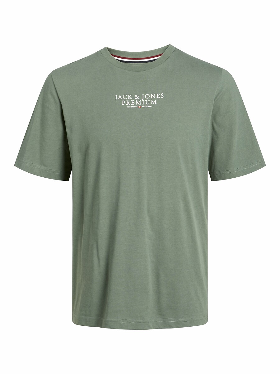 JACK & JONES<br>Camiseta de gola redonda