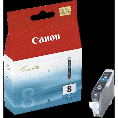 Canon Tintenpatrone /CLI8C cyan 0621B001