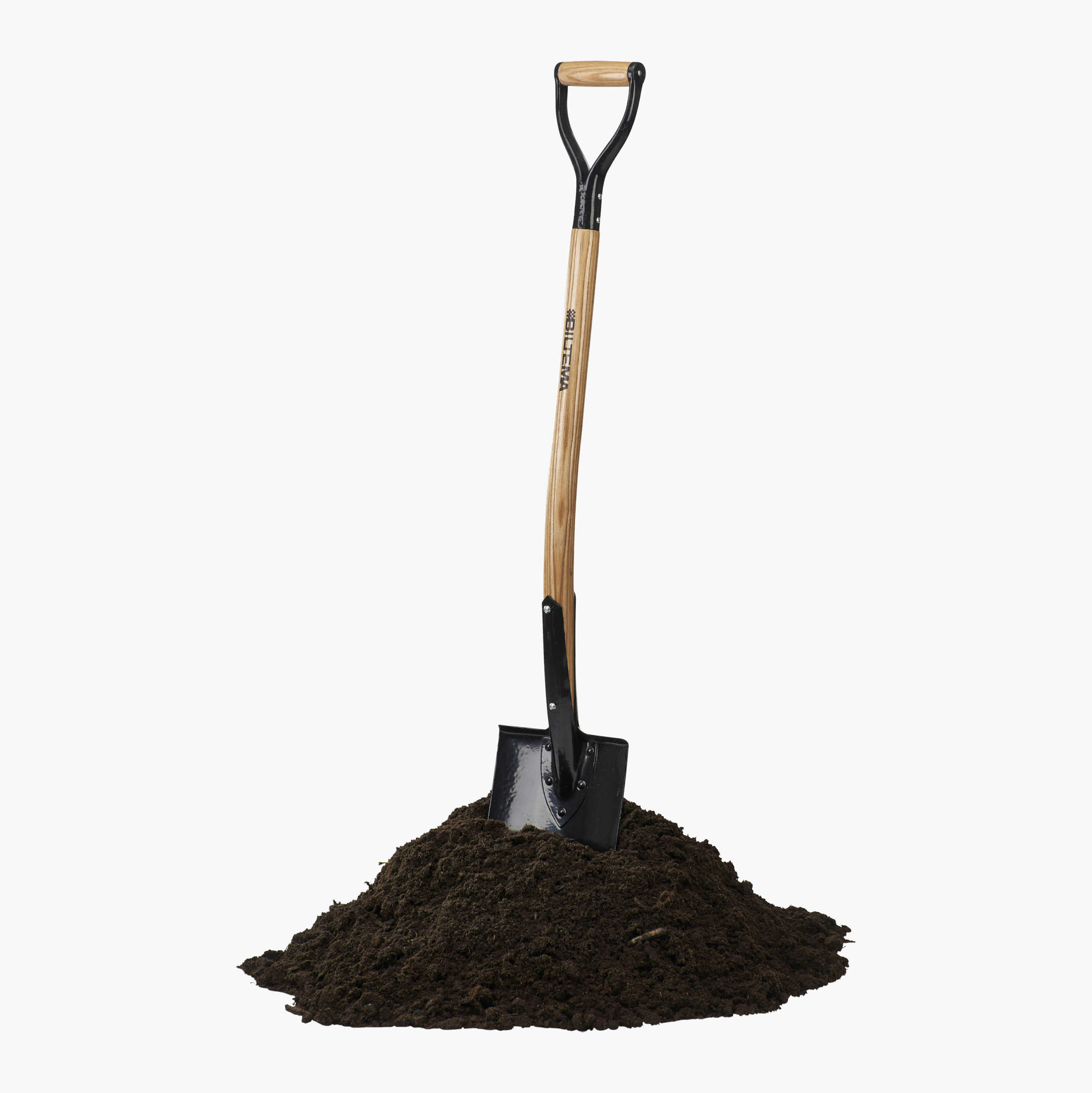 Spade, spiss, 112 cm