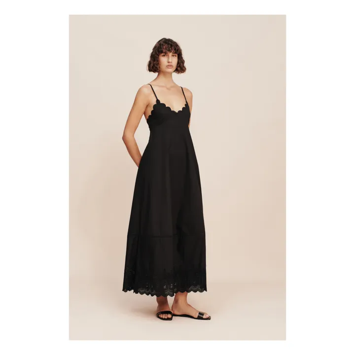 Posse Robe Maisie Tie | Noir