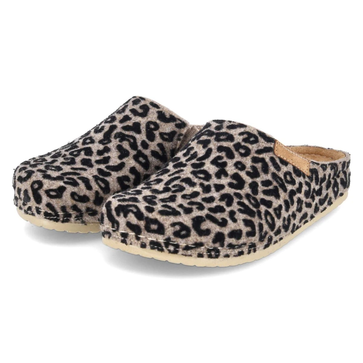 KaerlekPantoffeln NANA - beige animal