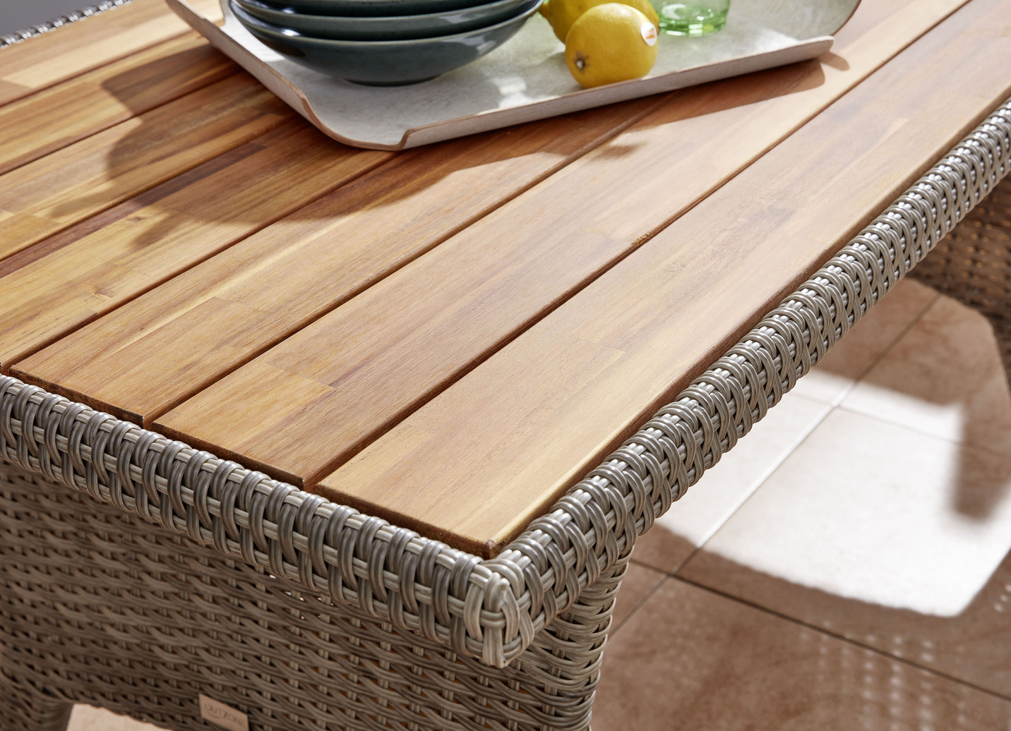 Lounge-Set Flair aus hochwertigen Materialien