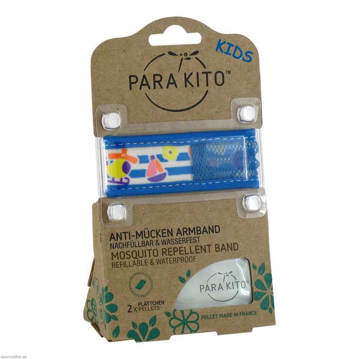 Para Kito Mückenschutz Armband Kids, 1 St