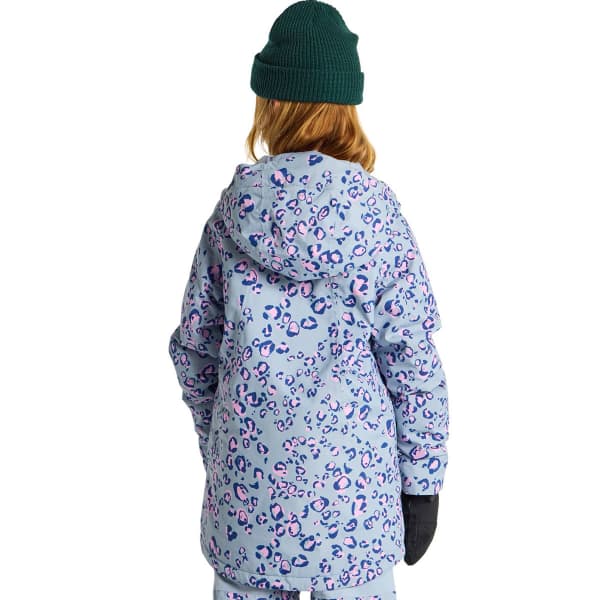 Veste snowboard BURTON KD HILLSLOPE JACKET CHEETAH