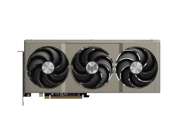Sapphire NITRO  Radeon RX 9060 XT - Grafikkort - Radeon RX 9060 XT - 16 GB GDDR6 - PCIe 5.0 x16 - DisplayPort, 2 x HDMI