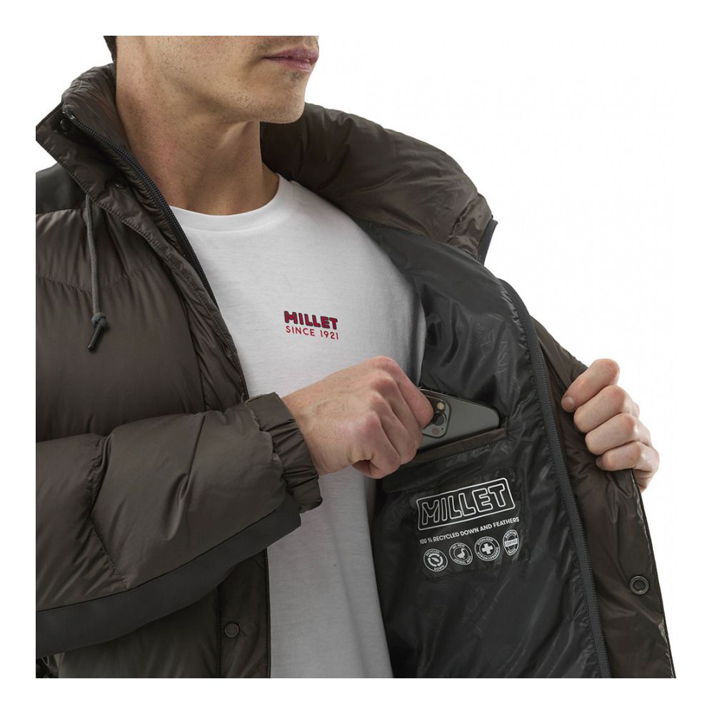 Millet HERITAGE DOWN - Doudoune Homme deep jungle
