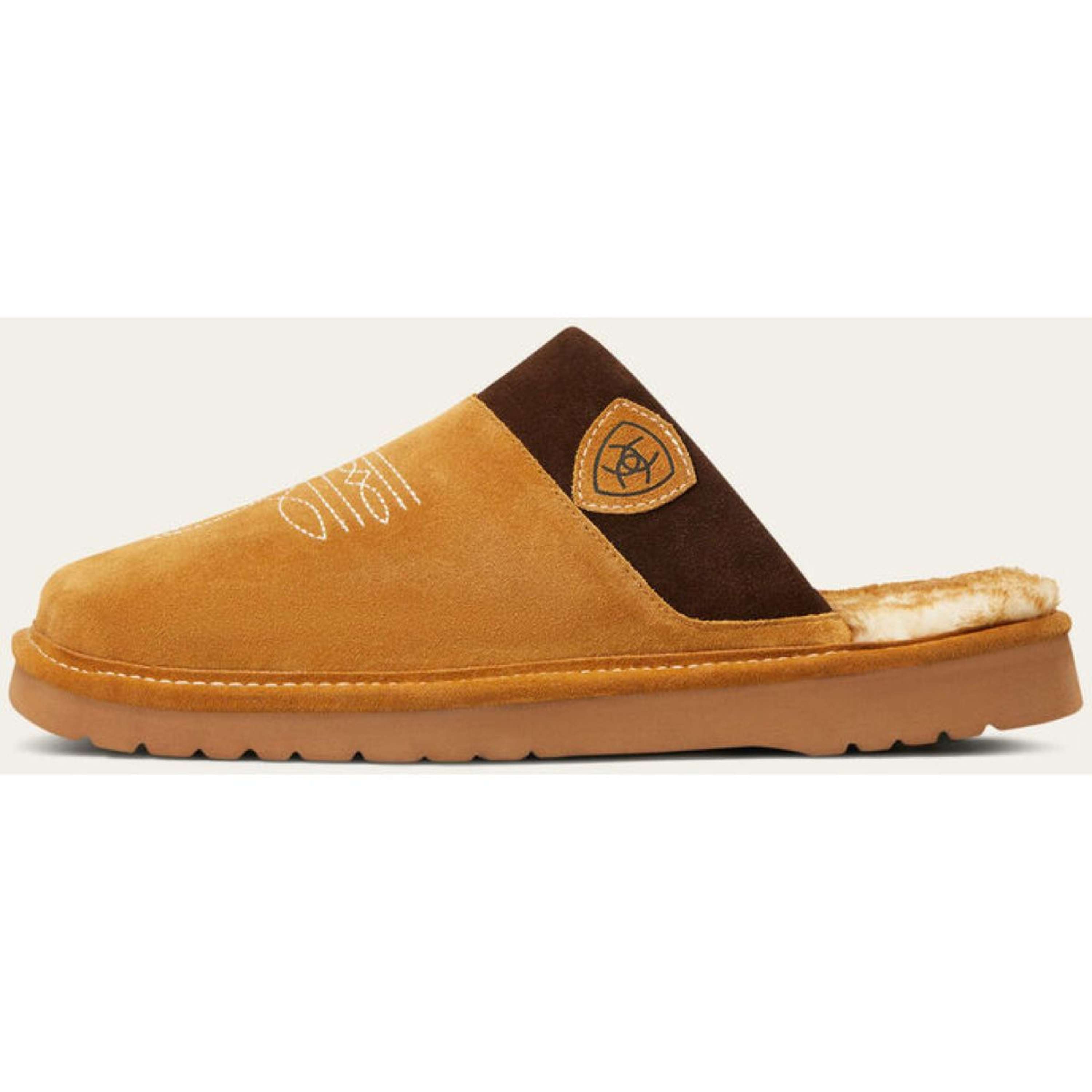 Ariat Pantoffel Silversmith Heren Chestnut