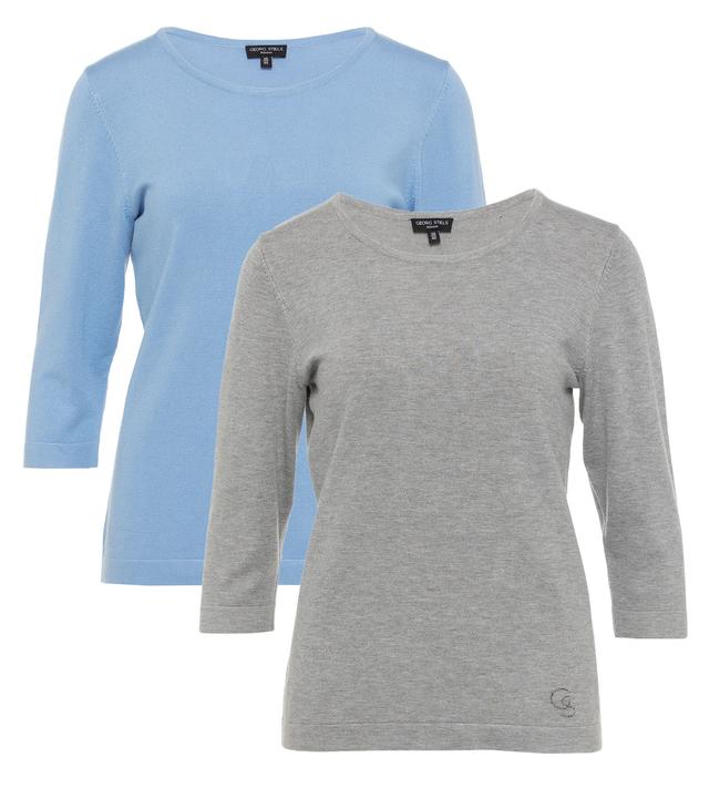 Pullover 3/4 Arm 2er Pack