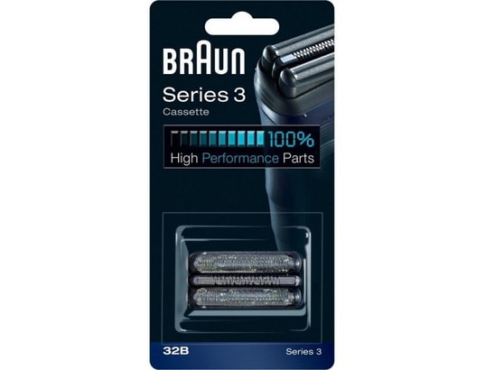 BRAUN - Tête de rasoir 32 B CASSETTE série 3