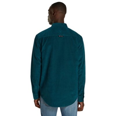 Chemise à manches longues homme Tjm Corduroy TOMMY HILFIGER
