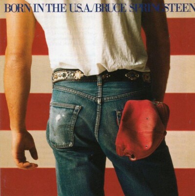 Bruce Springsteen - Born In The U.S.A - Vinyl Lp