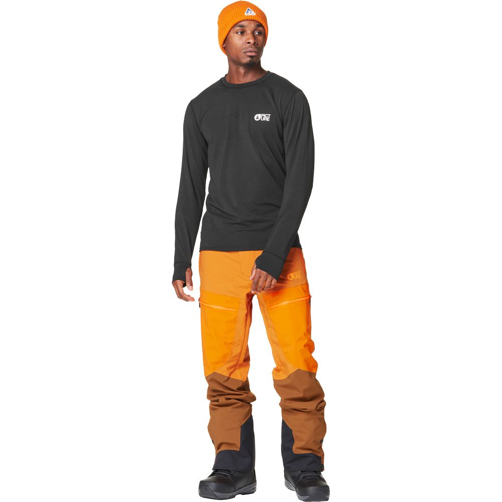 Picture Naikoon Skihose Herren honey