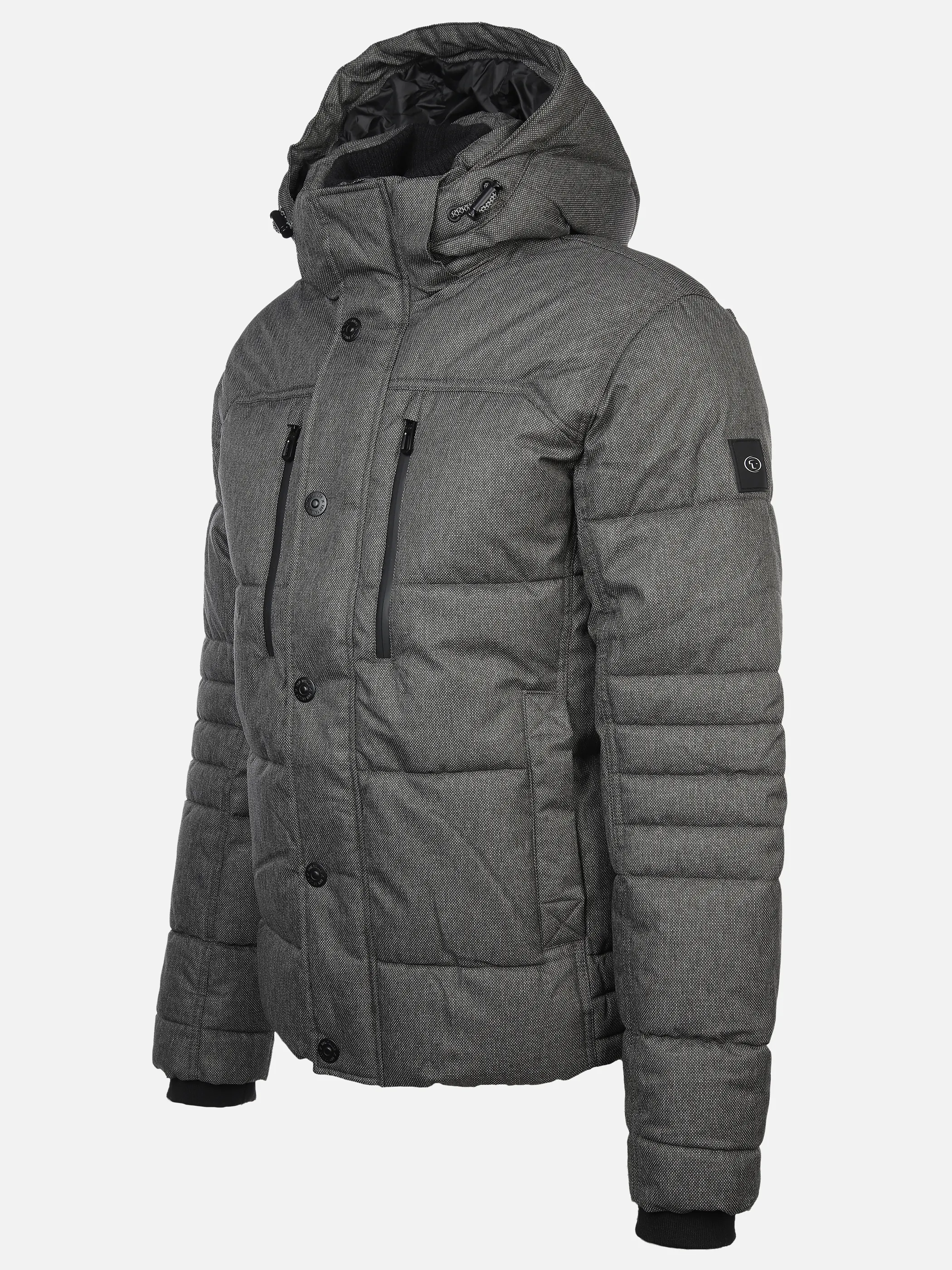 Herren Jacke in wattierter Form