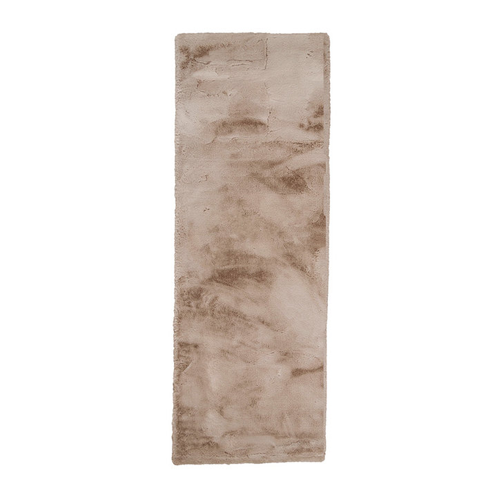 Zachte Hoogpolige loper - Comfy Supreme Taupe
