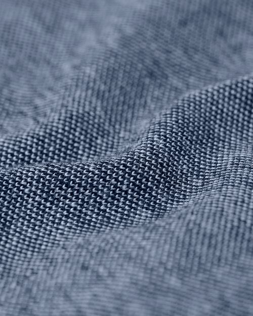 polo piqué homme bleu