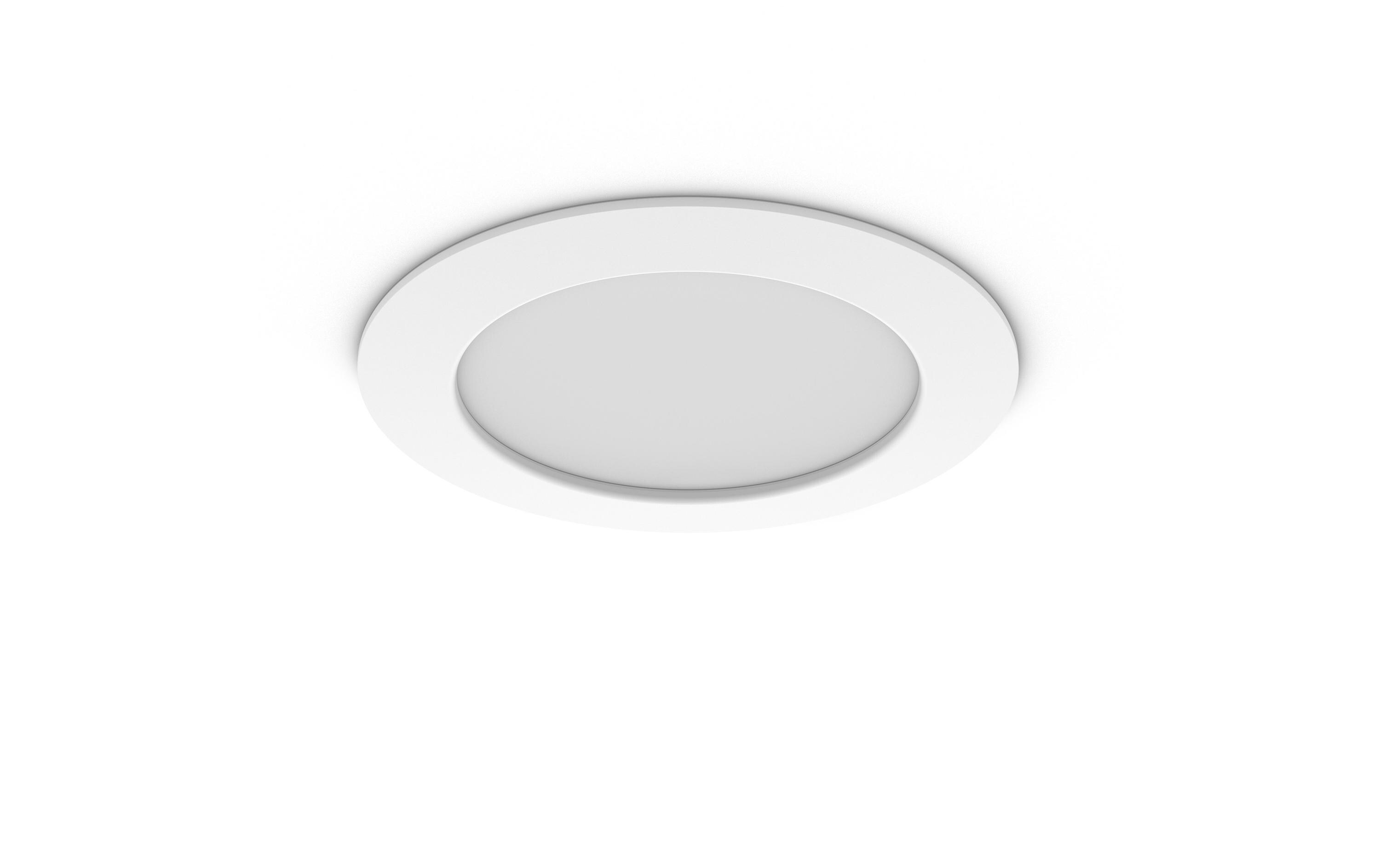 White & Color Ambiance Slim Recessed 170 mm weissSmarte Hue-Einbauleuchte