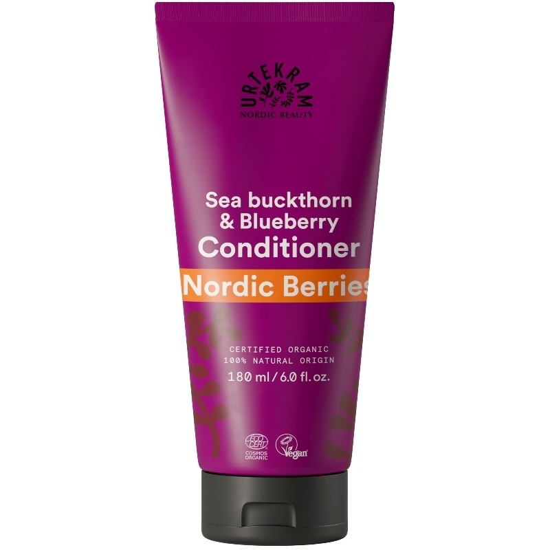 Urtekram Nordic Berries Conditioner Sea Buckthorn & Blueberry 180 ml