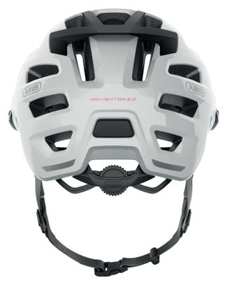 Casque Abus Moventor 2.0 shiny Blanc