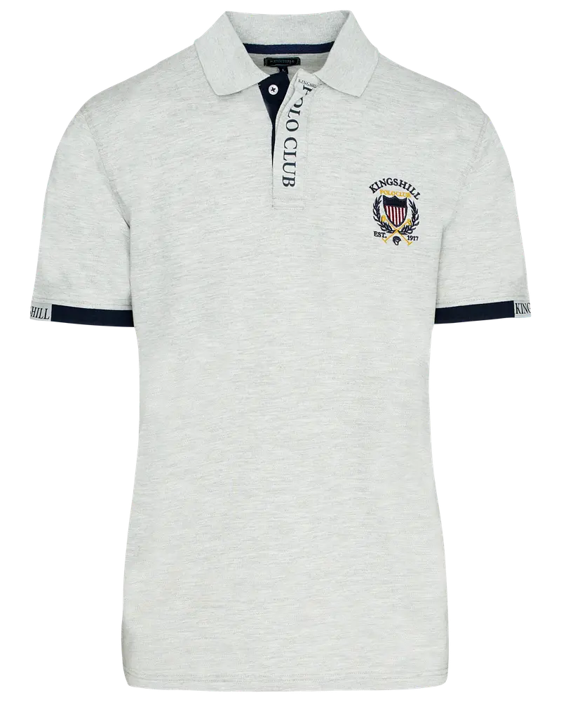 Polo Shirt - Grå
