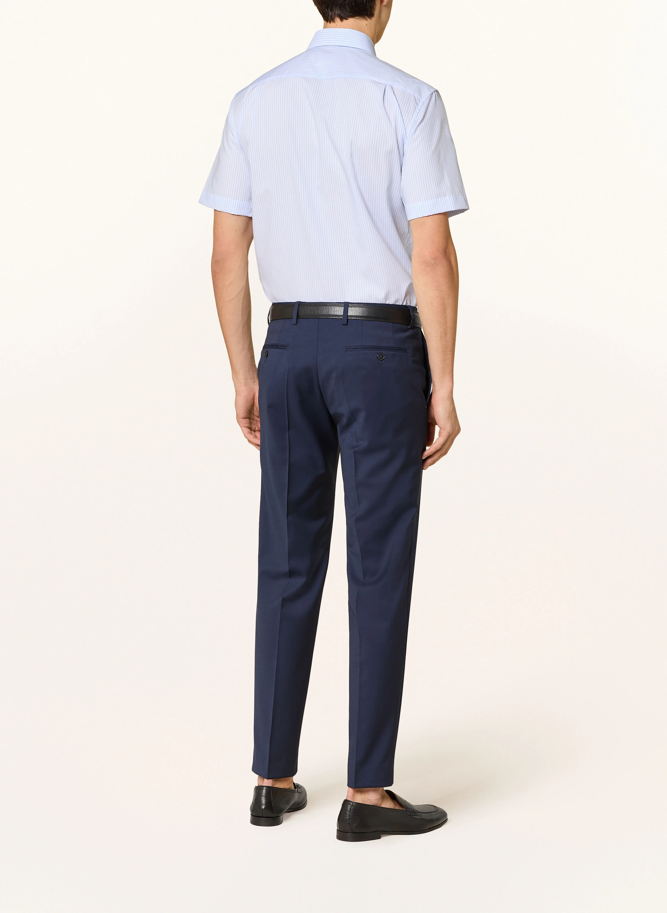 seidensticker Kurzarm-Hemd Regular Fit