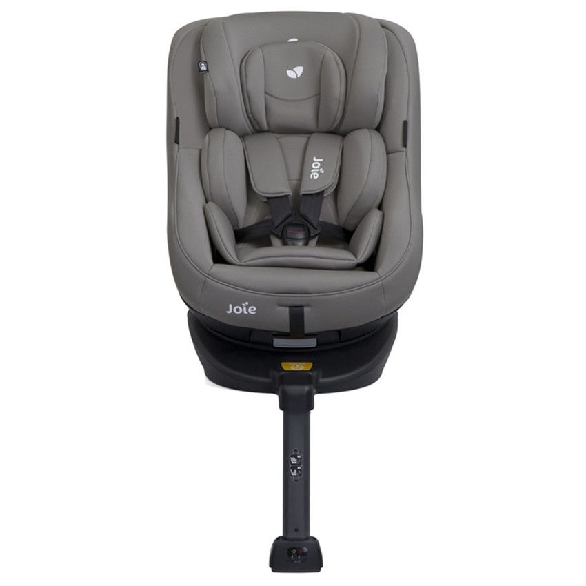 Siège-auto isofix pivotant Spin 360 groupe 0+/1 - Grey flannel - Ecru