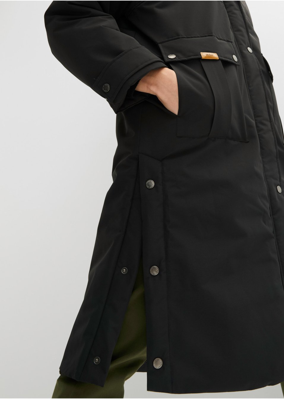 Parka hiver doublée