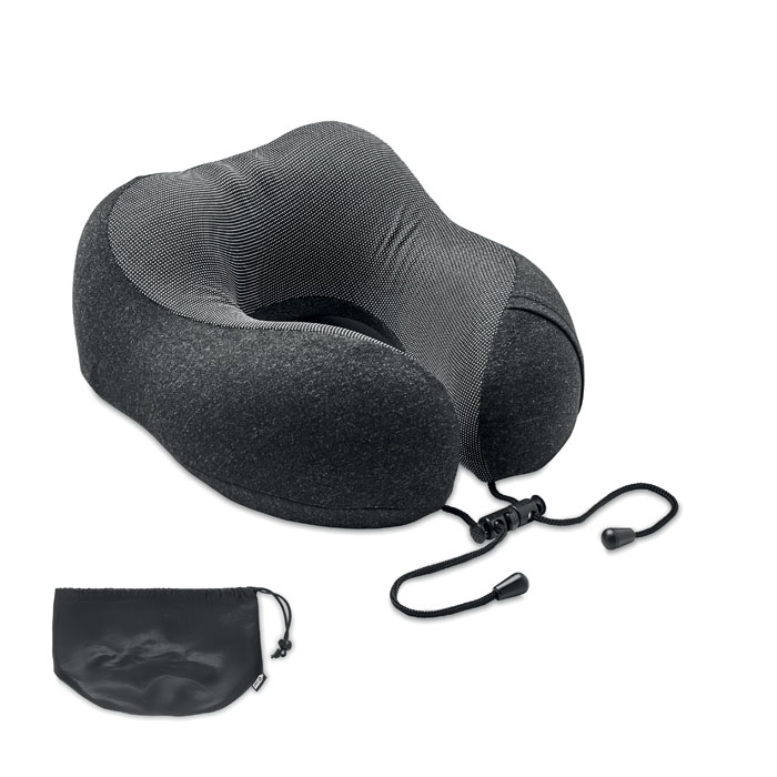 GiftRetail MO6709 - BANTAL Oreiller de voyage en RPET
