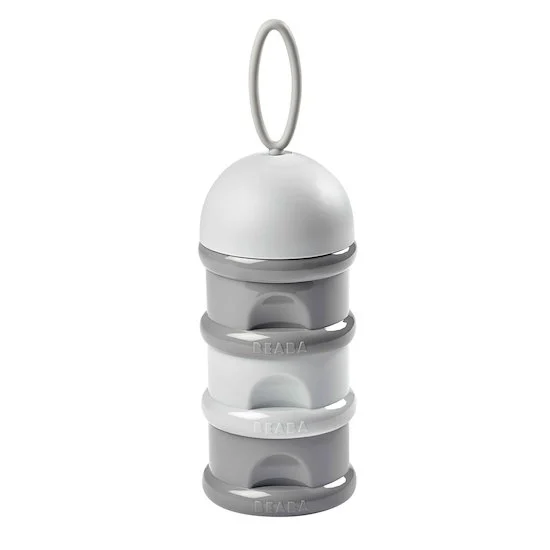 Boite doseuse de lait empilable   Gris        de               Béaba