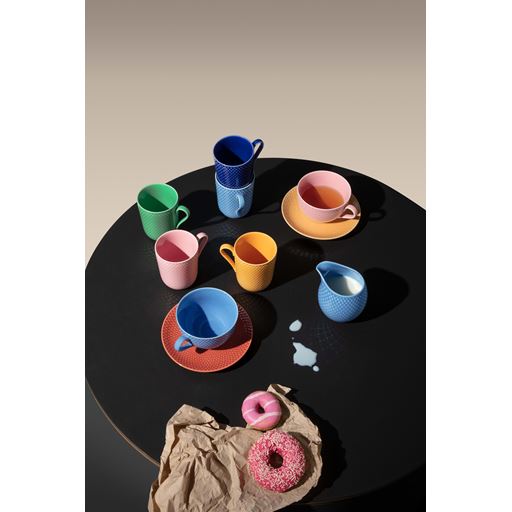 Lyngby Porcelæn Rhombe Krus, Gul, 33 cl