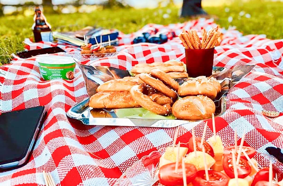 Wanderreiten mit Picknick Weiler bei Monzingen