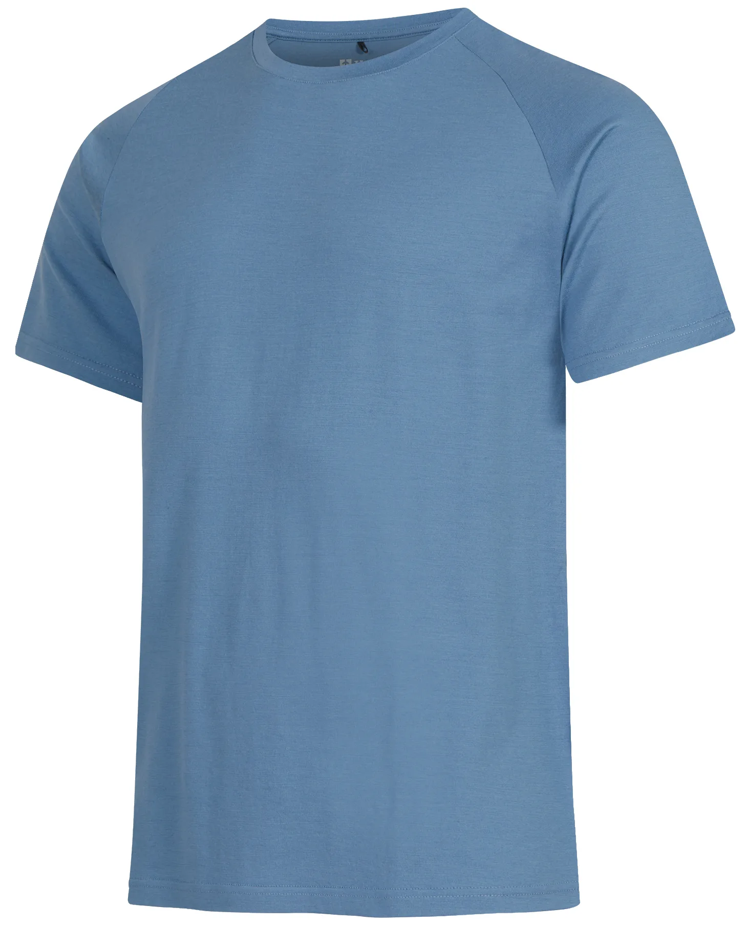 Urberg Merino Tee Men Blue Stone