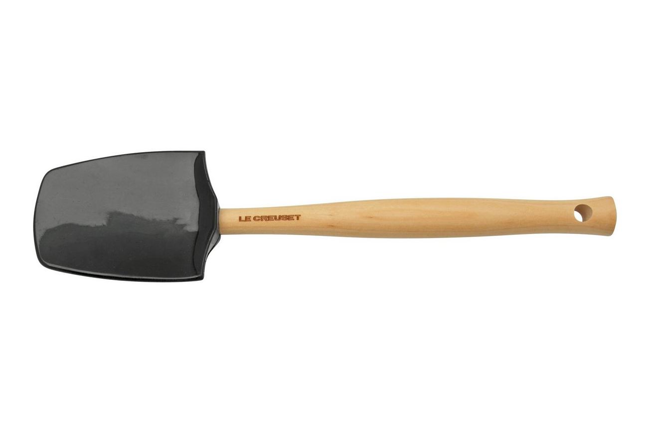 Le Creuset Premium siliconen spatelset 3-delig, zwart