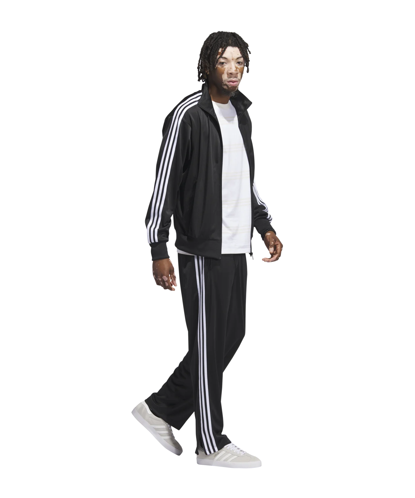 adidas Originals Firebird Jacke Schwarz Weiss
