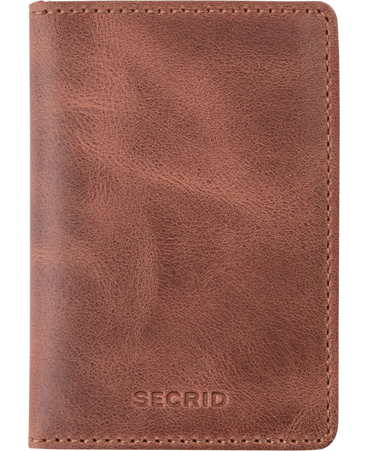 Secrid Slimwallet Brun
