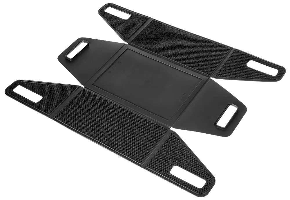 Foldekasse 33 x 23,5 x 15,5 cm sort
