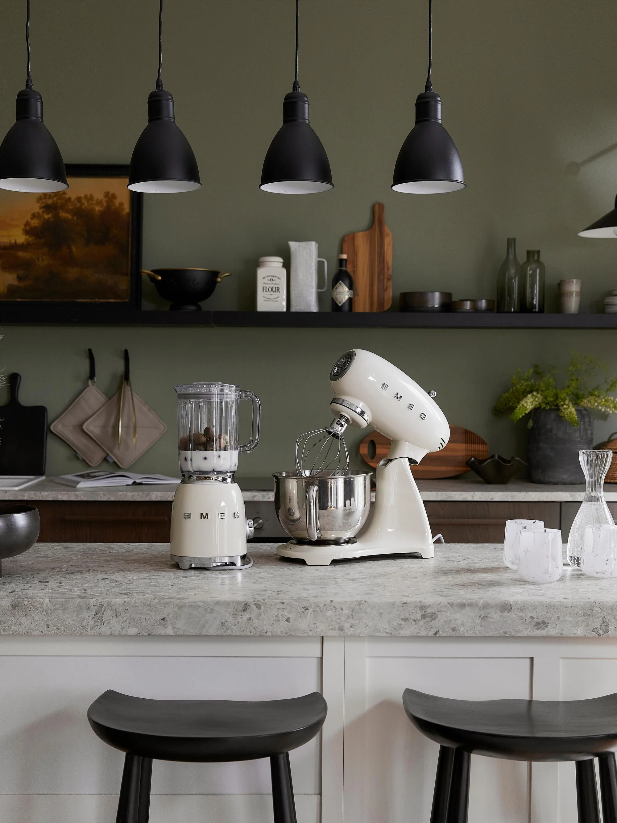 Blender 50's Style