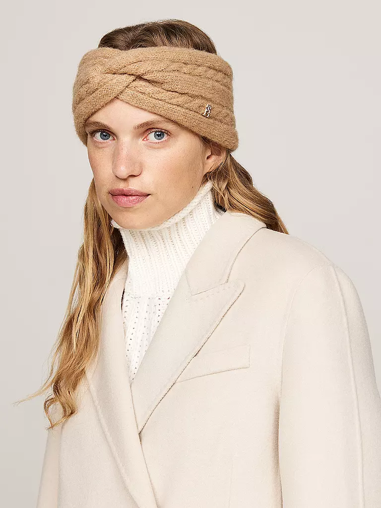 TOMMY HILFIGER Stirnband beige