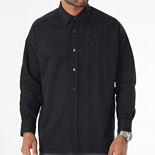 Chemise Manches Longues Drew 50497397 Noir